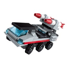 Конструктор Qman 1418Q-1-8 військовий транспорт 74-101 деталь  Пускова установка