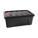 Контейнер для зберігання "Чорний" DOLONI TOYS 01563 42х28х17 см