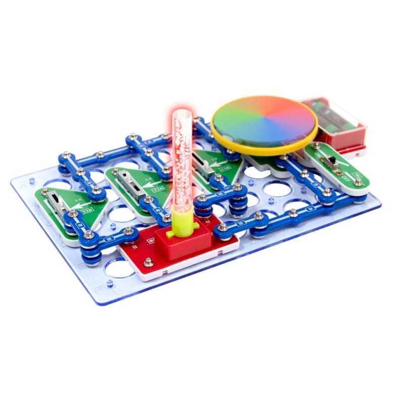 Електронний конструктор "Світло та колір RGB" D70700 зі світлом