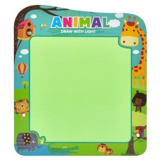 Доска для рисования светом CQ150-4-3(Animal) маркера 4 шт.