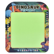 Дошка для малювання світлом CQ150-4-5(Dinosaur) маркера 4 шт