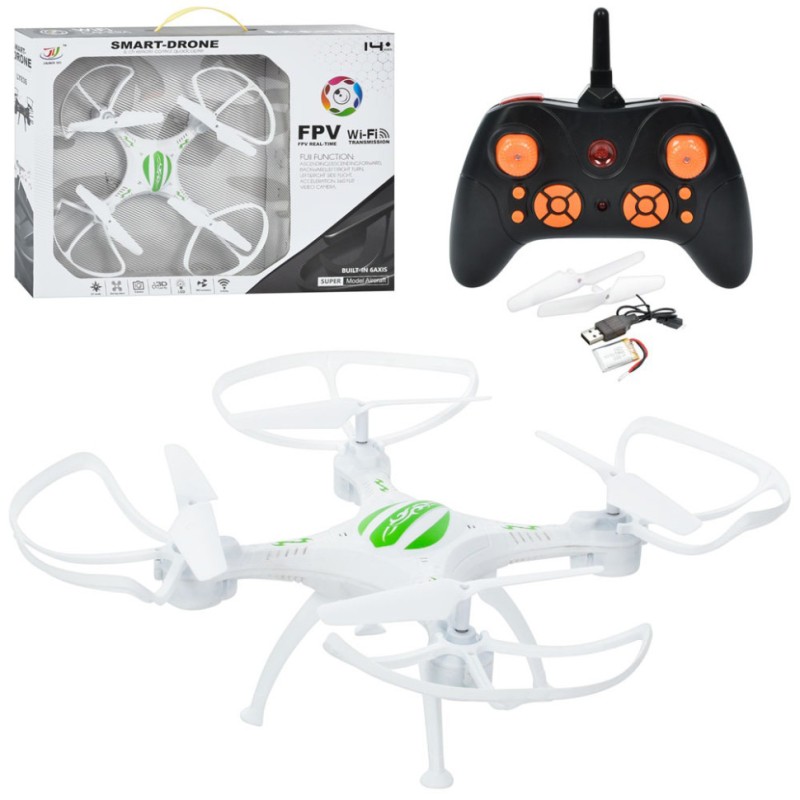 Квадрокоптер на радіокеруванні LY838, 2.4G, акумулятор, світло