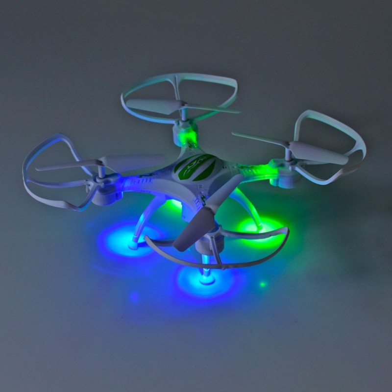 Квадрокоптер на радіокеруванні LY838, 2.4G, акумулятор, світло