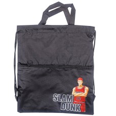 Детская сумка для обуви "Basketball" 2-54-2(Black) 40 x 35 см