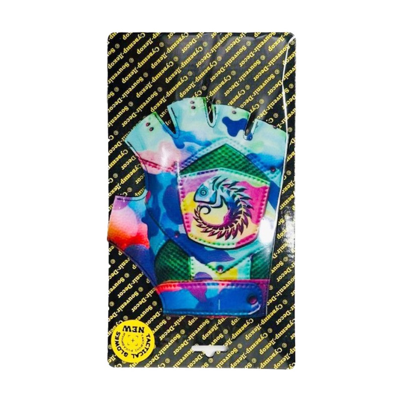 Ігрові рукавички "MIMIK" GLO-Mi Різнокольоровий