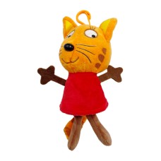 М'яка іграшка-брелок "Три Коти: Карамелька" TRK-20-3, 20 см