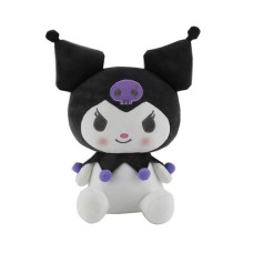 М'яка іграшка "KUROMI" KRM-25 на липучці 25 см