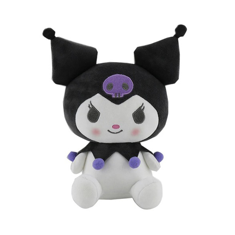 М'яка іграшка "KUROMI" KRM-25 на липучці 25 см