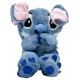 М'яка іграшка-нічник "Стіч" STCH-20(Blue) блакитний, дихаючий, світло та звук