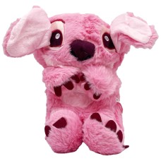 М'яка іграшка-нічник "Стіч" STCH-20(Pink) рожевий, дихаючий, світло та звук