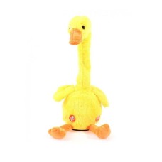 Інтерактивна іграшка "Качка" 723-1 повторює звуки, світлові ефекти 33 см