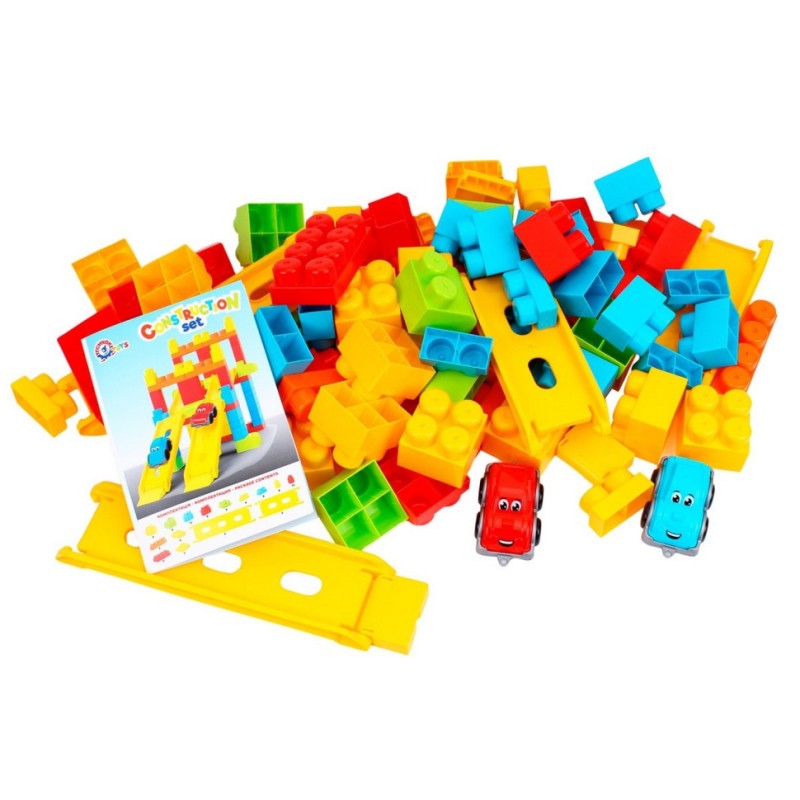 Дитячий "Конструктор" ТехноК 6825TXK, 90 деталей