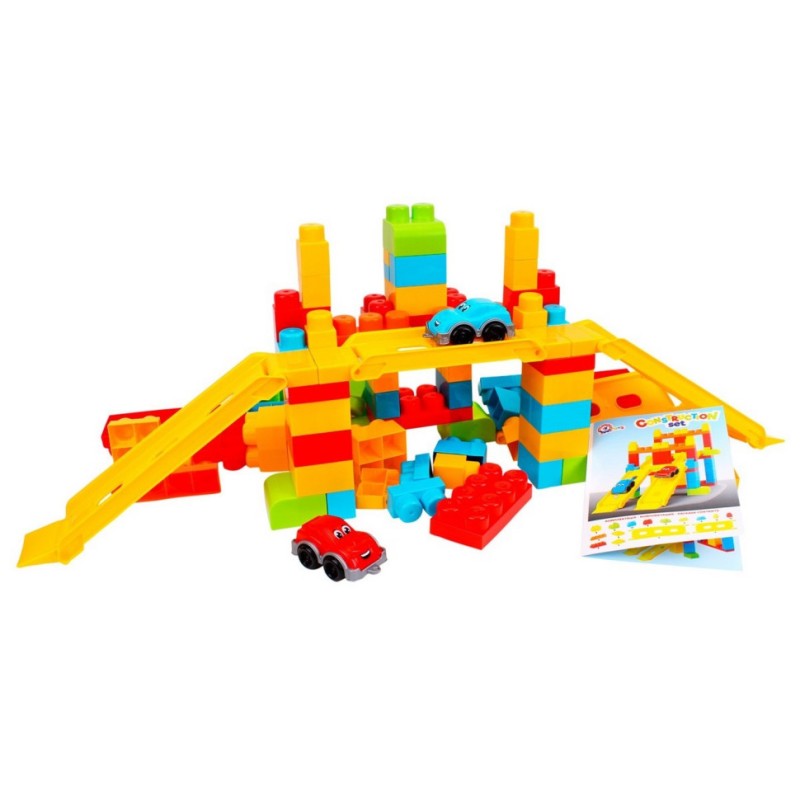 Дитячий "Конструктор" ТехноК 6825TXK, 90 деталей