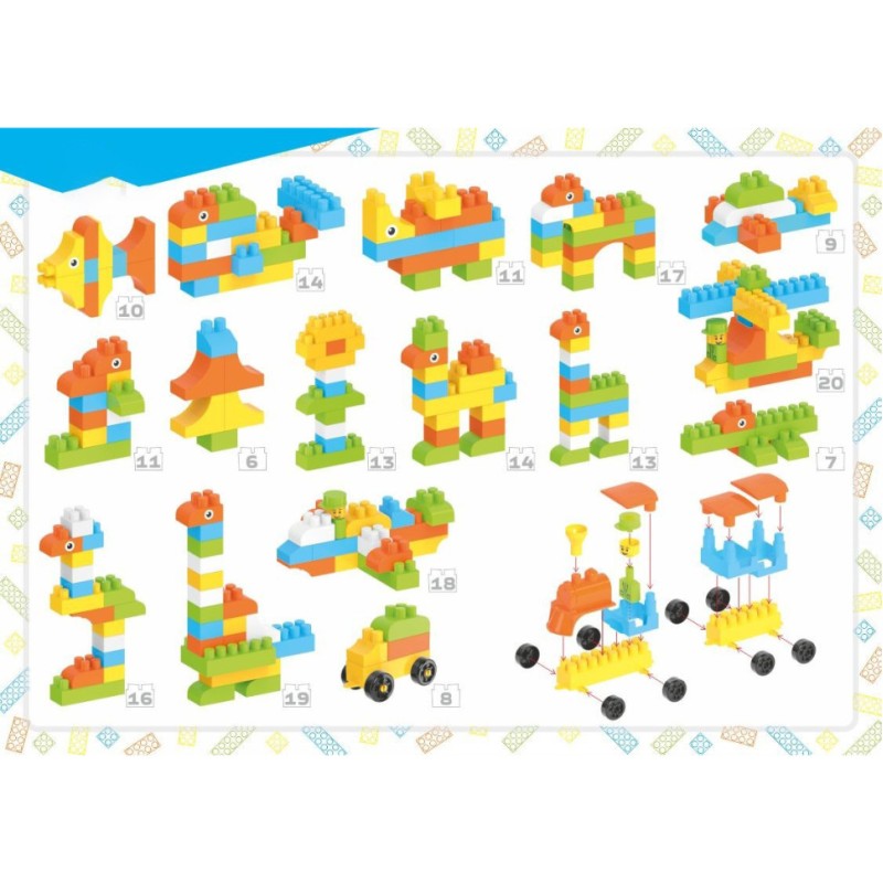 Іграшка "Конструктор ТехноК", арт.6573TXK 90 подітий.