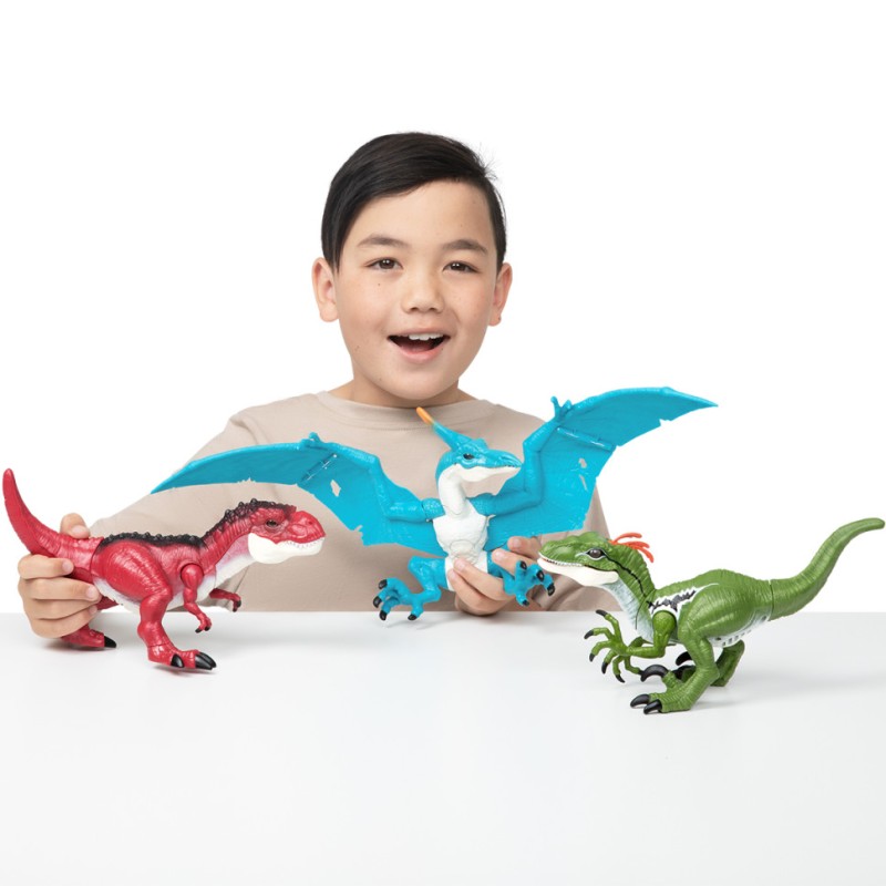 Інтерактивна іграшка Тиранозавр Robo Alive 7171 зі звуком
