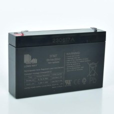 Акумуляторна батарея універсальна Aroma 6V7Ah-BATTERY