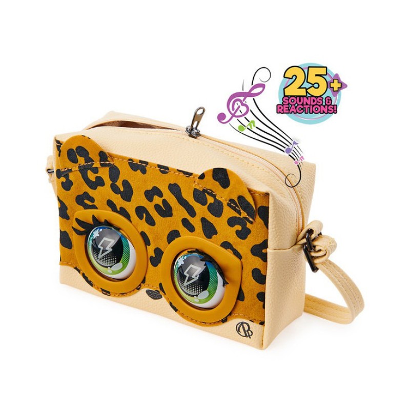Інтерактивна сумочка Little Winking Elf "Леолюкс" BL-316-1 відтворює більше 25 звуків