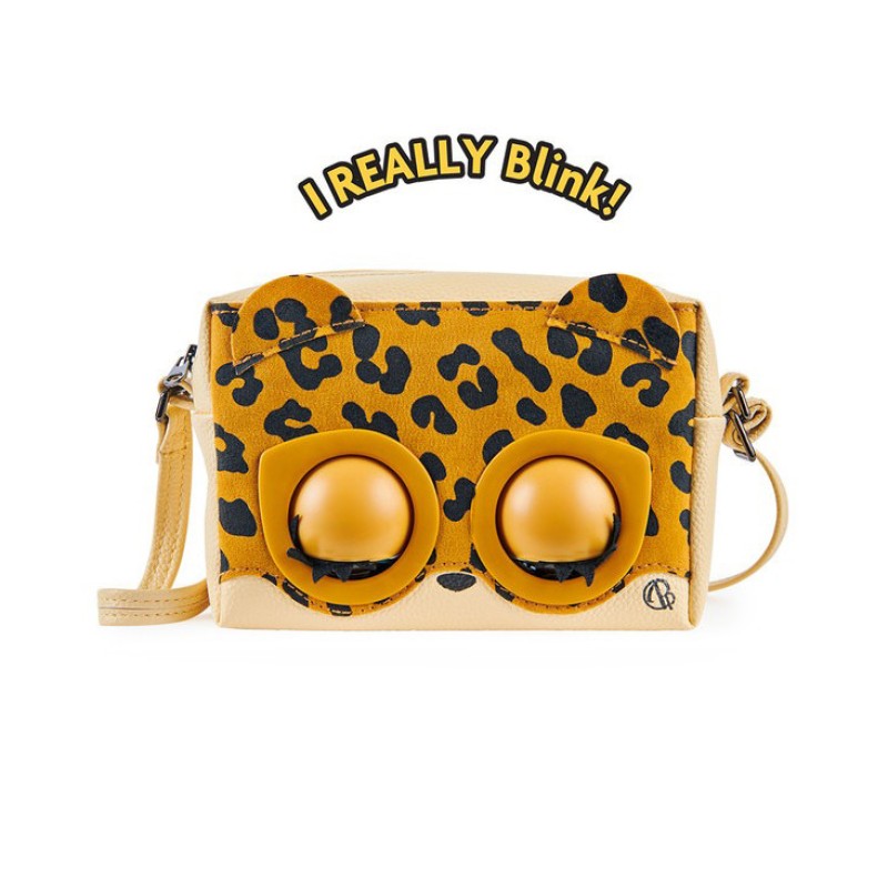 Інтерактивна сумочка Little Winking Elf "Леолюкс" BL-316-1 відтворює більше 25 звуків