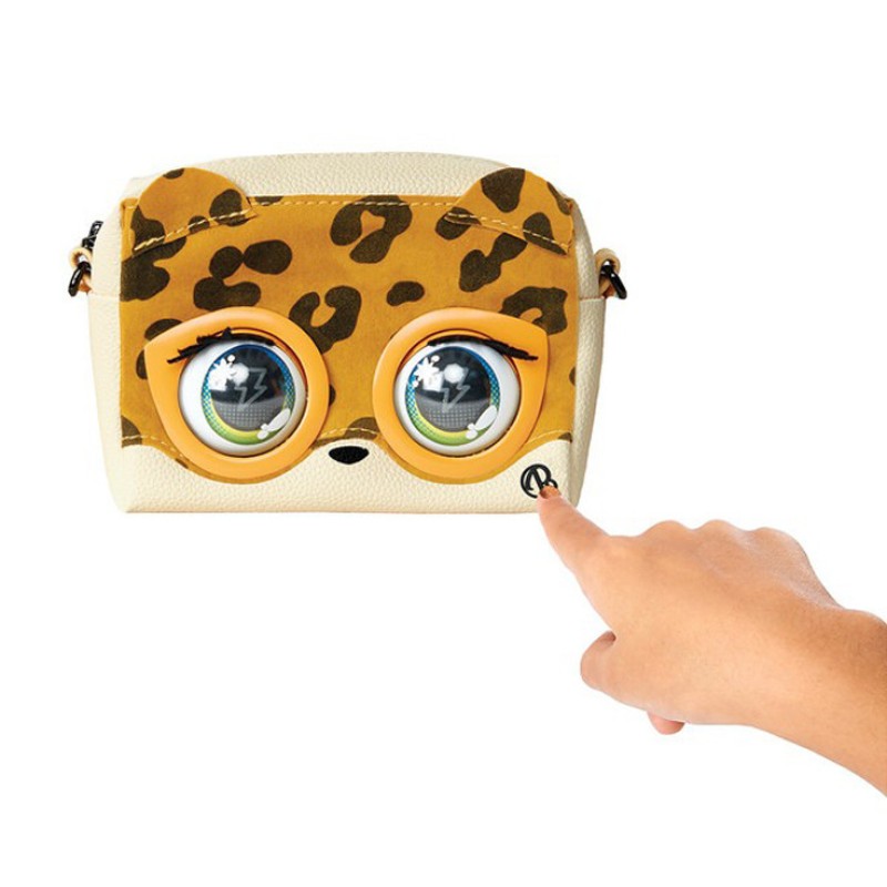 Інтерактивна сумочка Little Winking Elf "Леолюкс" BL-316-1 відтворює більше 25 звуків