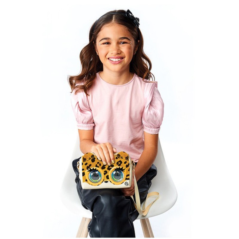 Інтерактивна сумочка Little Winking Elf "Леолюкс" BL-316-1 відтворює більше 25 звуків