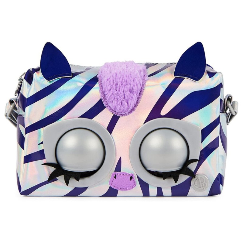 Інтерактивна сумочка Little Winking Elf "Зебра" BL-316-4 відтворює більше 25 звуків