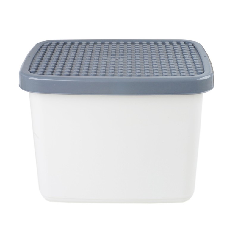 Бокс для зберігання іграшок "Великий" Doloni 013890-01-04 Сірий