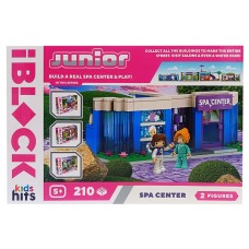 Конструктор дитячий "Спа центр" KH08/004/4, 210 деталей