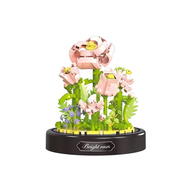 Конструктор дитячий "Bright rose" 16346B 365 деталей