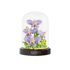 Конструктор дитячий "Elegant orchids" 16345B 374 деталей