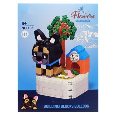 Конструктор Домашні тварини цуценята «Poodle» 37449-H1