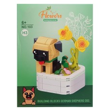 Конструктор Домашні тварини цуценята «Dachshund» 37449-H3