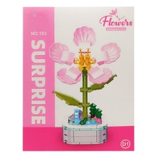 Конструктор Квіти «Peach Blossom» 37447-D1