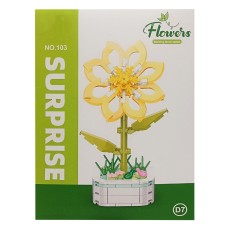 Конструктор Квіти «Winter Jasmine Oleaceae» 37447-D7