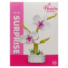 Конструктор Квіти «Phalaenopsis Orchid» 37447-D8