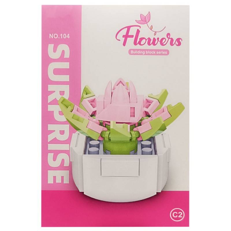 Конструктор Кімнатні-Квіти «Ji Luyue» 37448-C2