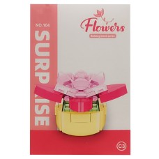 Конструктор Комнатные-Цветы «Crystal Lotus» 37448-C3