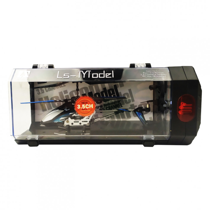 Дитячий гелікоптер ІК Lian Sheng LS-220 на радіоуправлінні Black