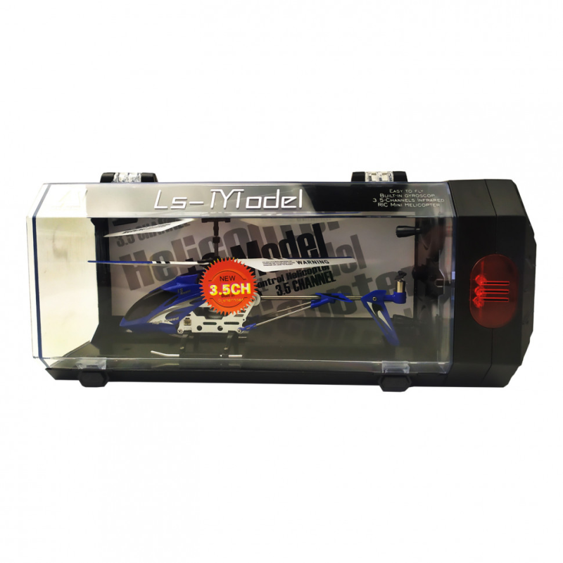 Дитячий гелікоптер ІК Lian Sheng LS-220 на радіоуправлінні Blue