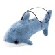 Брелок плюшевий "Акулятко Норі" FWPSHARKNORY23BL0 блакитний 13 см