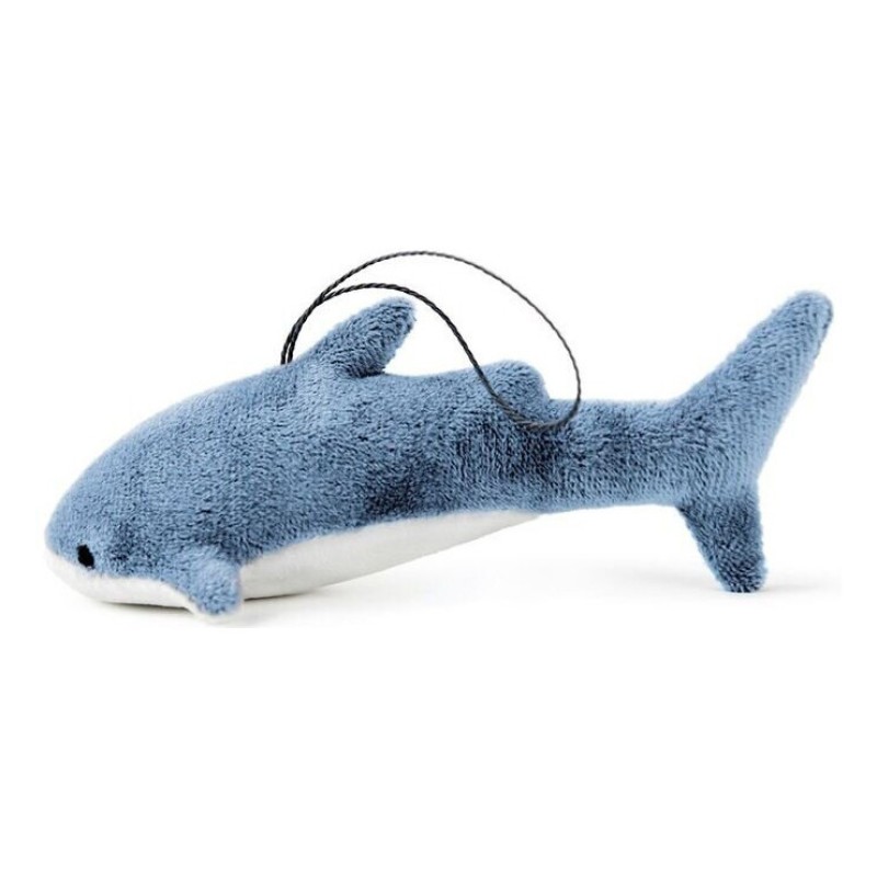 Брелок плюшевий "Акулятко Норі" FWPSHARKNORY23BL0 блакитний 13 см