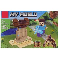 Детский конструктор «MINECRAFT» 1153-1, 45 деталей