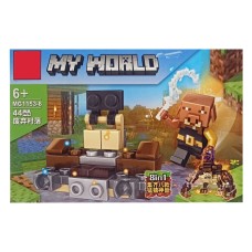 Детский конструктор «MINECRAFT» 1153-8, 44 детали