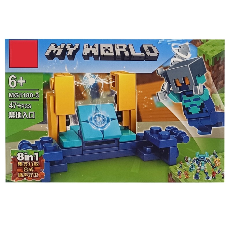 Дитячий конструктор «MINECRAFT» 1180-3, 47 деталей