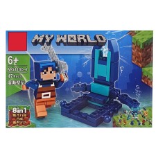 Дитячий конструктор «MINECRAFT» 1180-4, 47 деталей