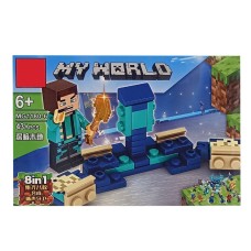 Дитячий конструктор «MINECRAFT» 1180-6, 43 деталі