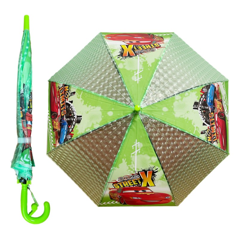Дитяча Парасолька 3D мультики "Блискавка МакКвін" Х2108-9, 65.5 см (97293)
