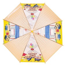 Дитяча Парасолька 3D мультики "Посіпаки" Х2108-11, 65.5 см (97293)