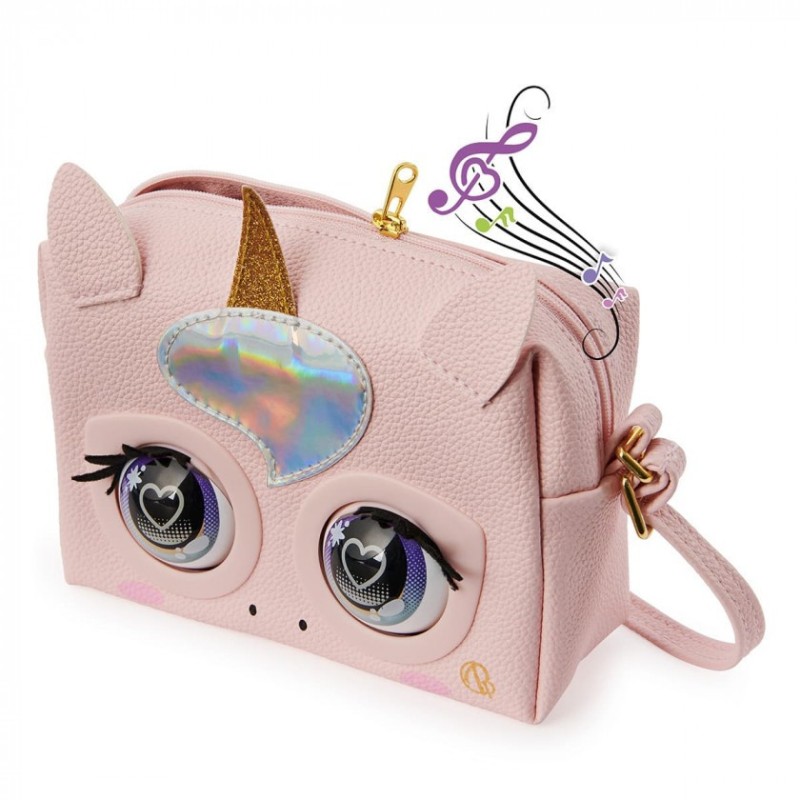 Інтерактивна сумочка Little Winking Elf "Гламікорн" BL-316-3 відтворює більше 25 звуків