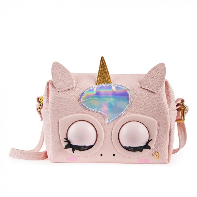 Інтерактивна сумочка Little Winking Elf "Гламікорн" BL-316-3 відтворює більше 25 звуків