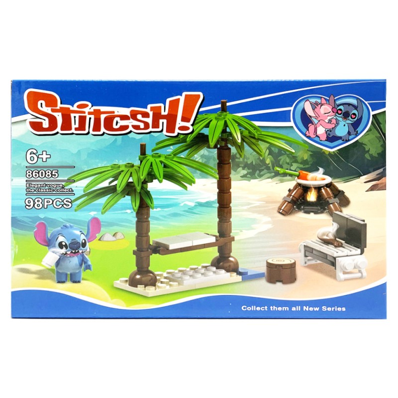 Дитячий ігровий конструктор "Стіч" 86085-1, 98 деталей